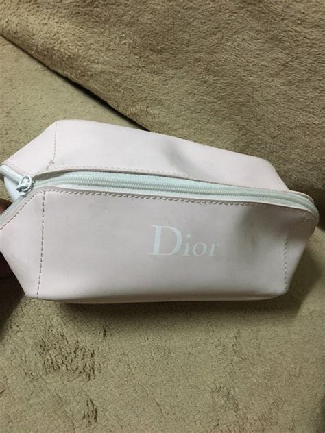 cosmetic pouch dior|christian dior makeup pouch.